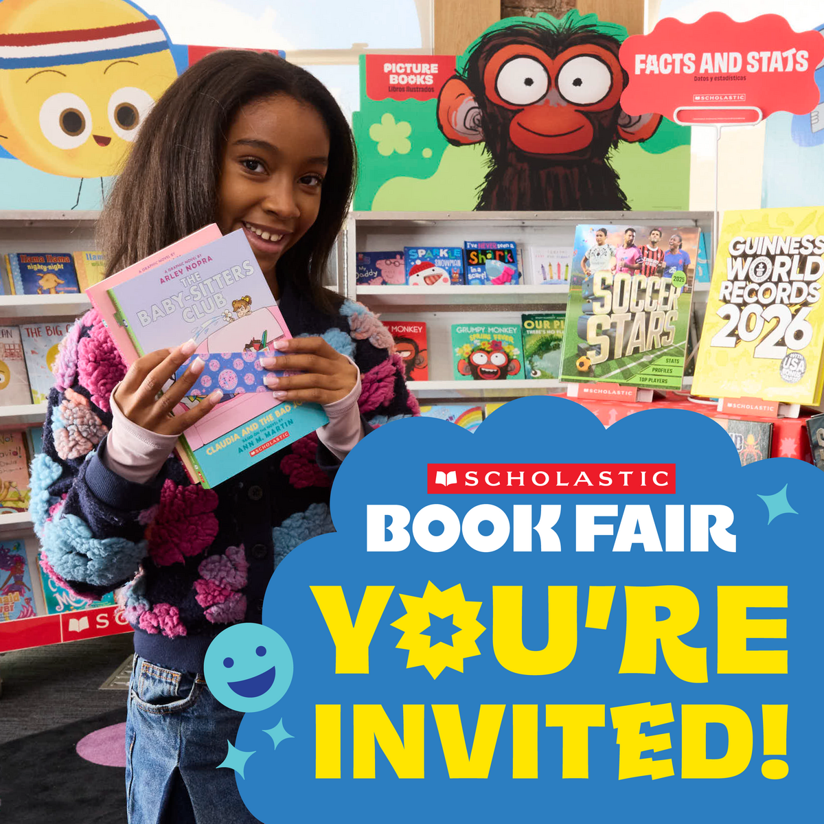 The Scholastic Book Fair is Coming to Sabal Point Elementary Very Soon!!!!