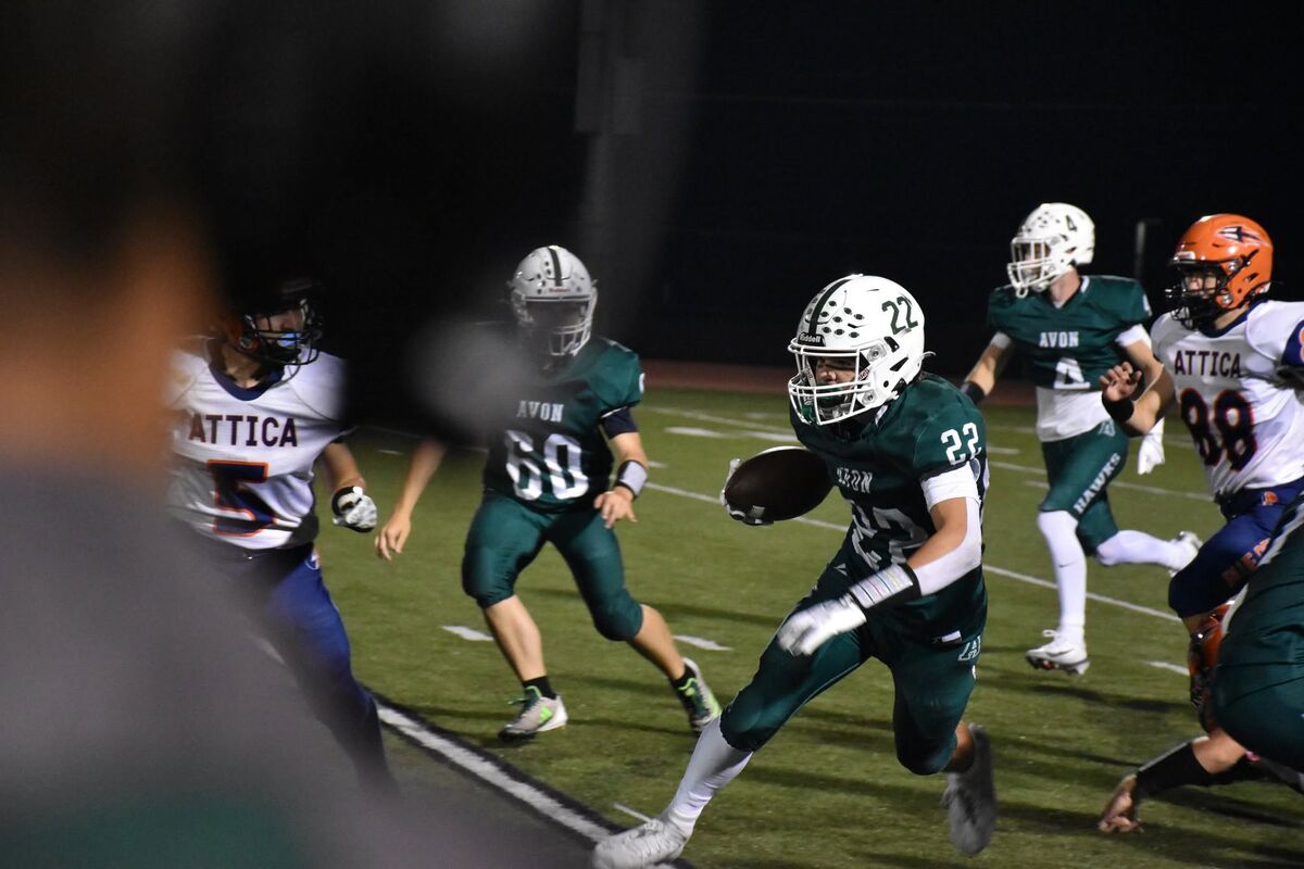 Junior named D&C 'Player of the Week' after 3-touchdown performance