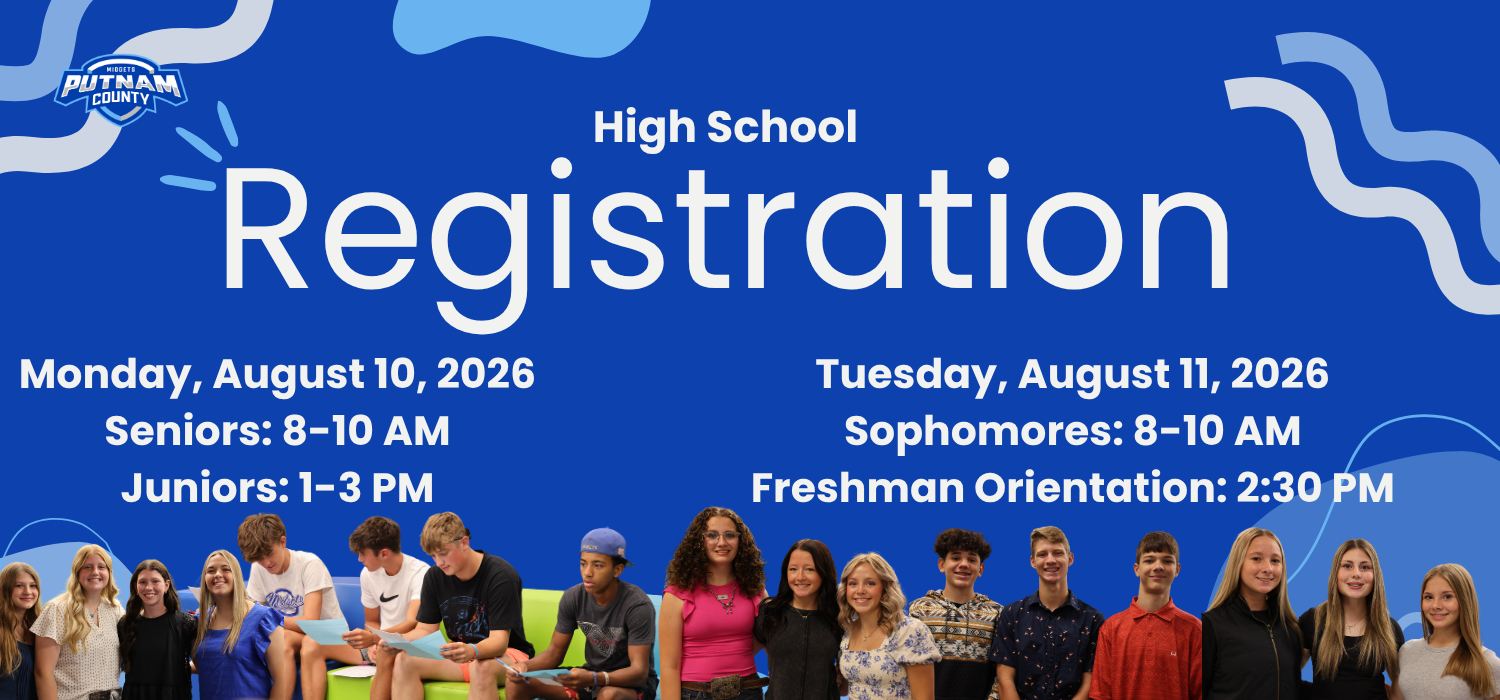 High School Registration & New Student Registration Information 