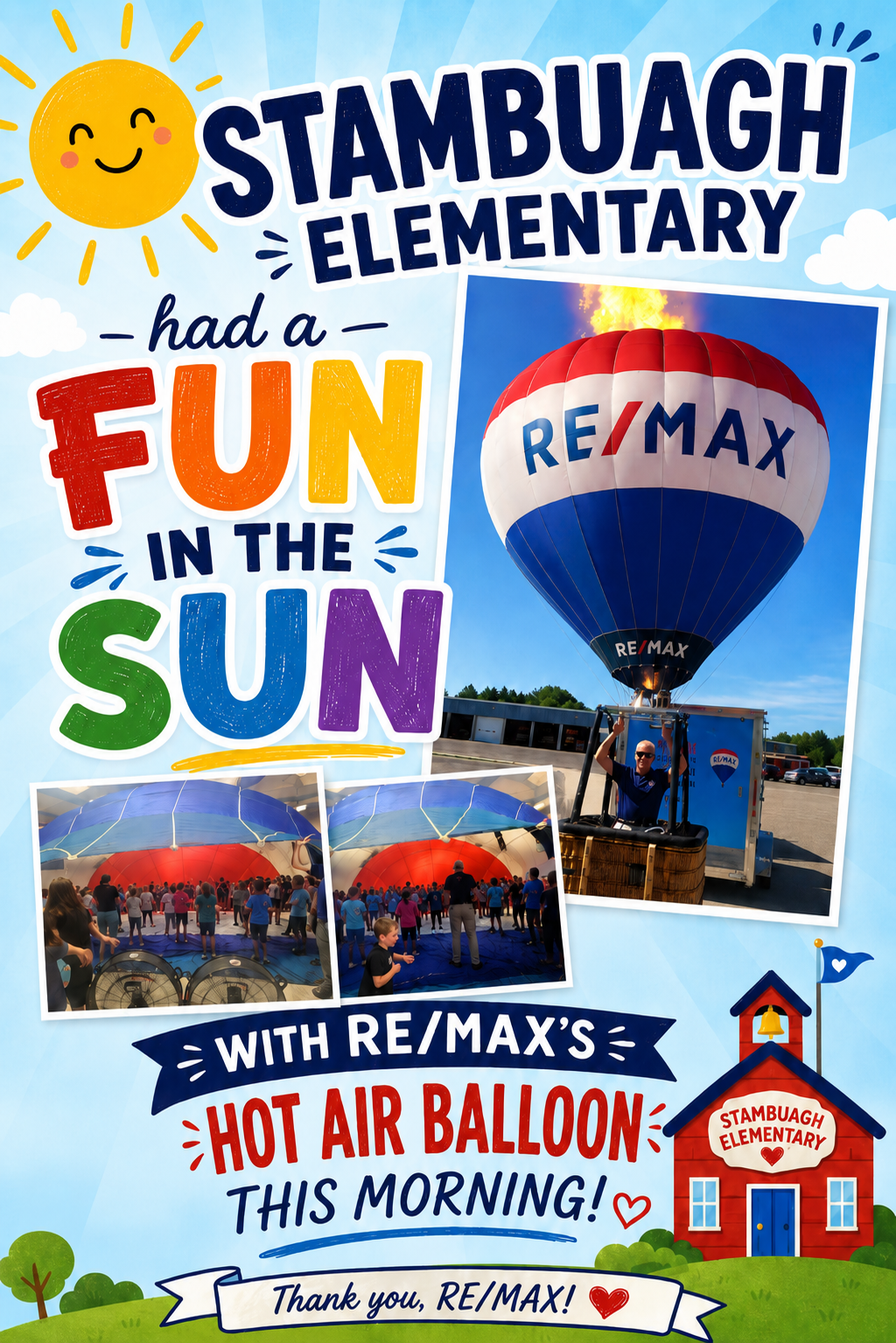 Thank You ReMax!!! 