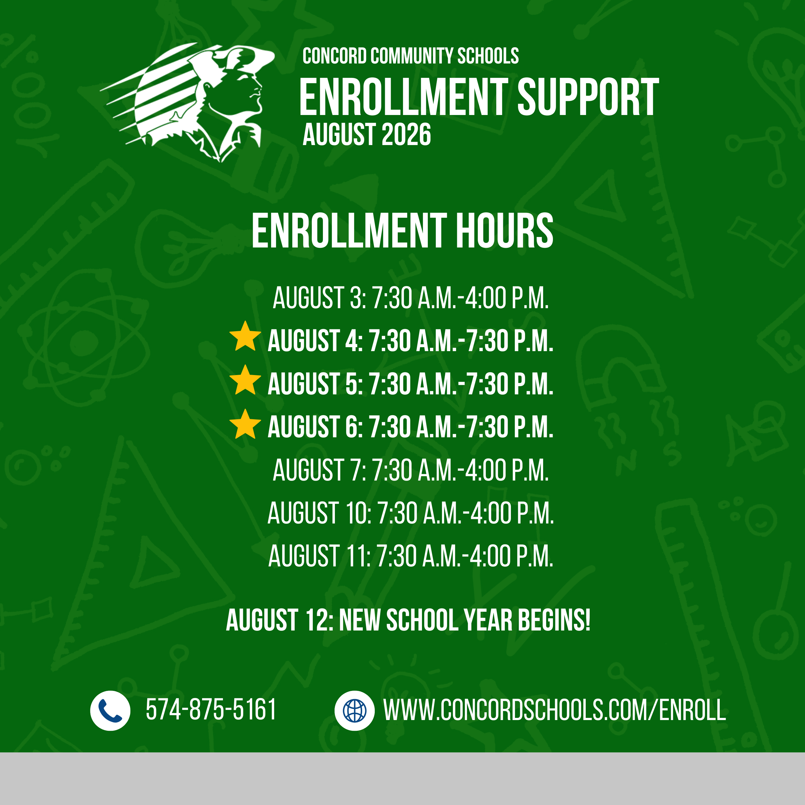 Enrollment Support