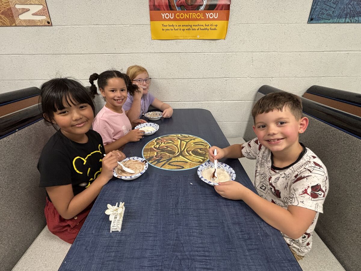 Summer Reading Ice Cream Party