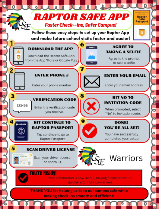 Sign up for Raptor App for CSE!