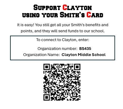 Clayton - Smith's Rewards