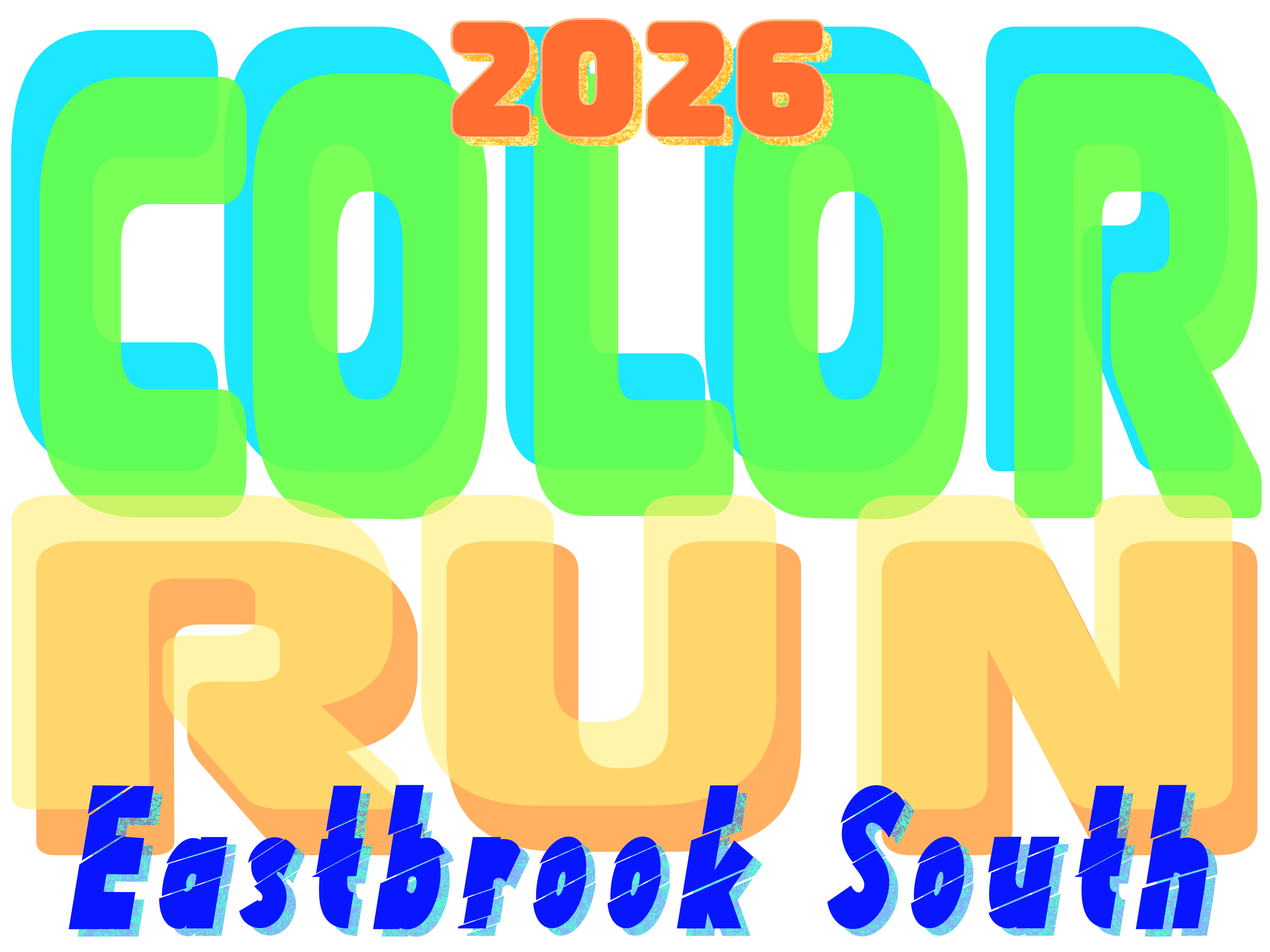 COLOR RUN 🩷🏃🏼‍♀️🏃🏽🩵