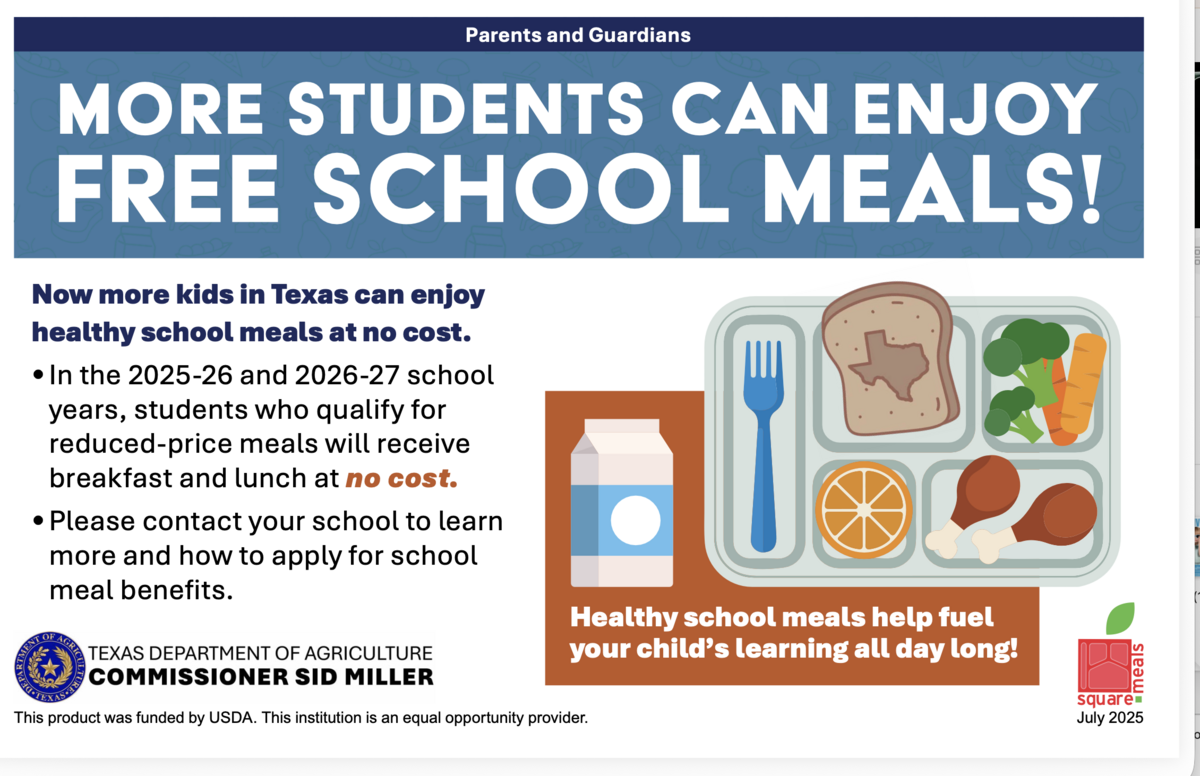 Updated Free/Reduced Lunch
