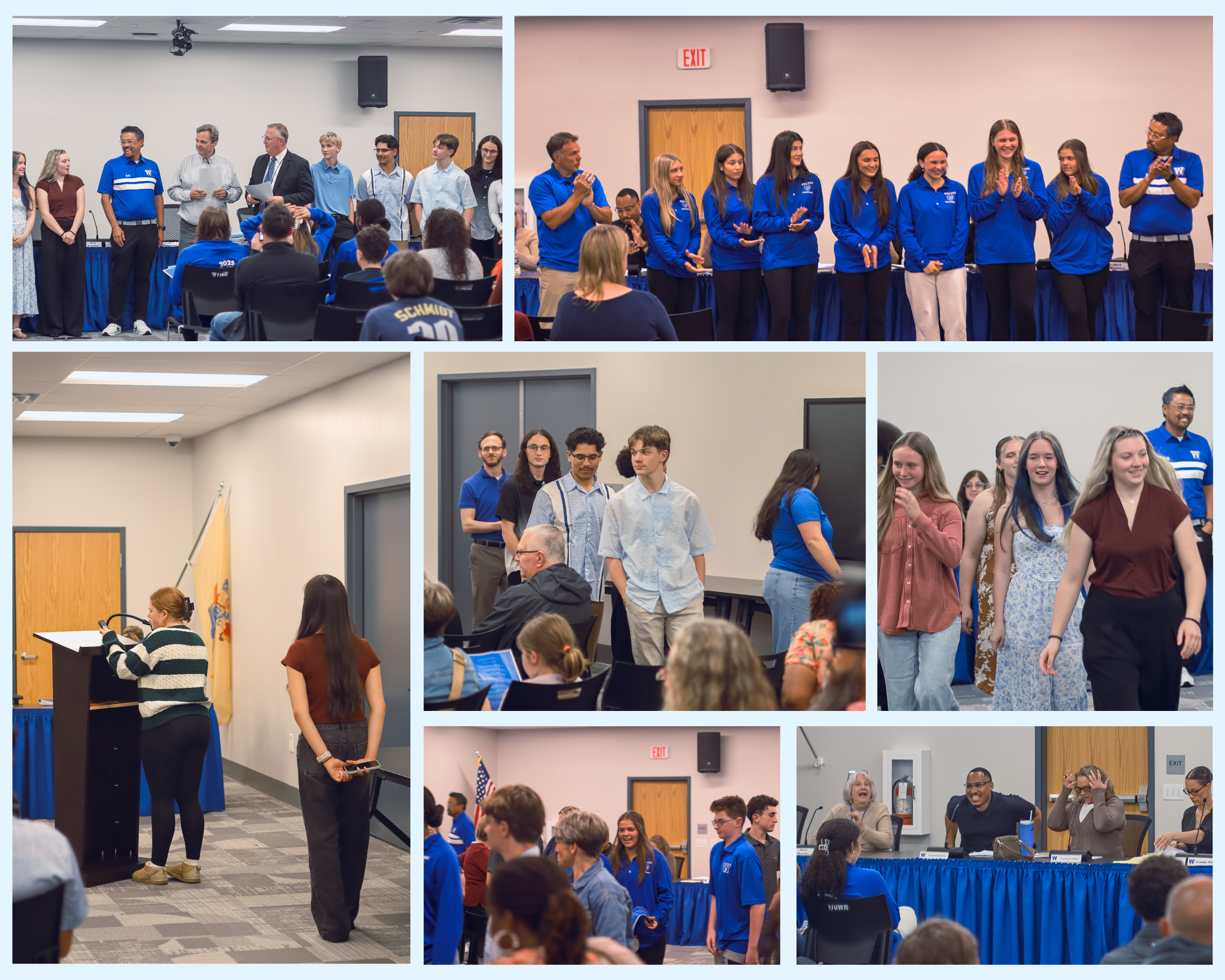Celebrating Student Achievement at Last Night’s BOE Meeting