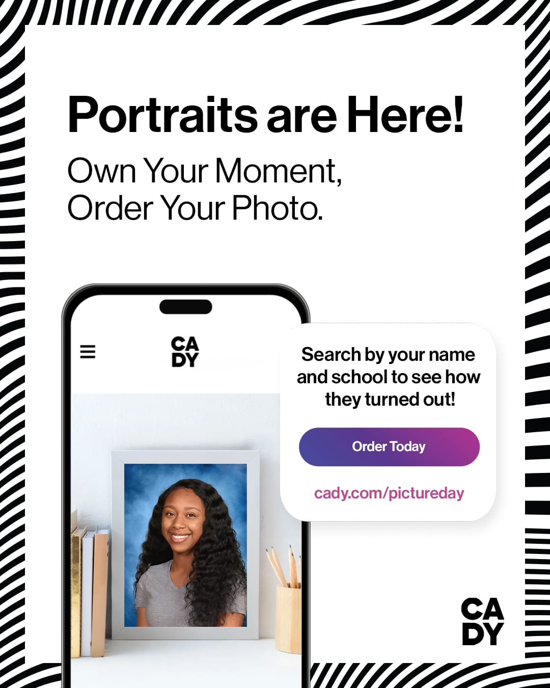 Picture Day Photos Are Ready!