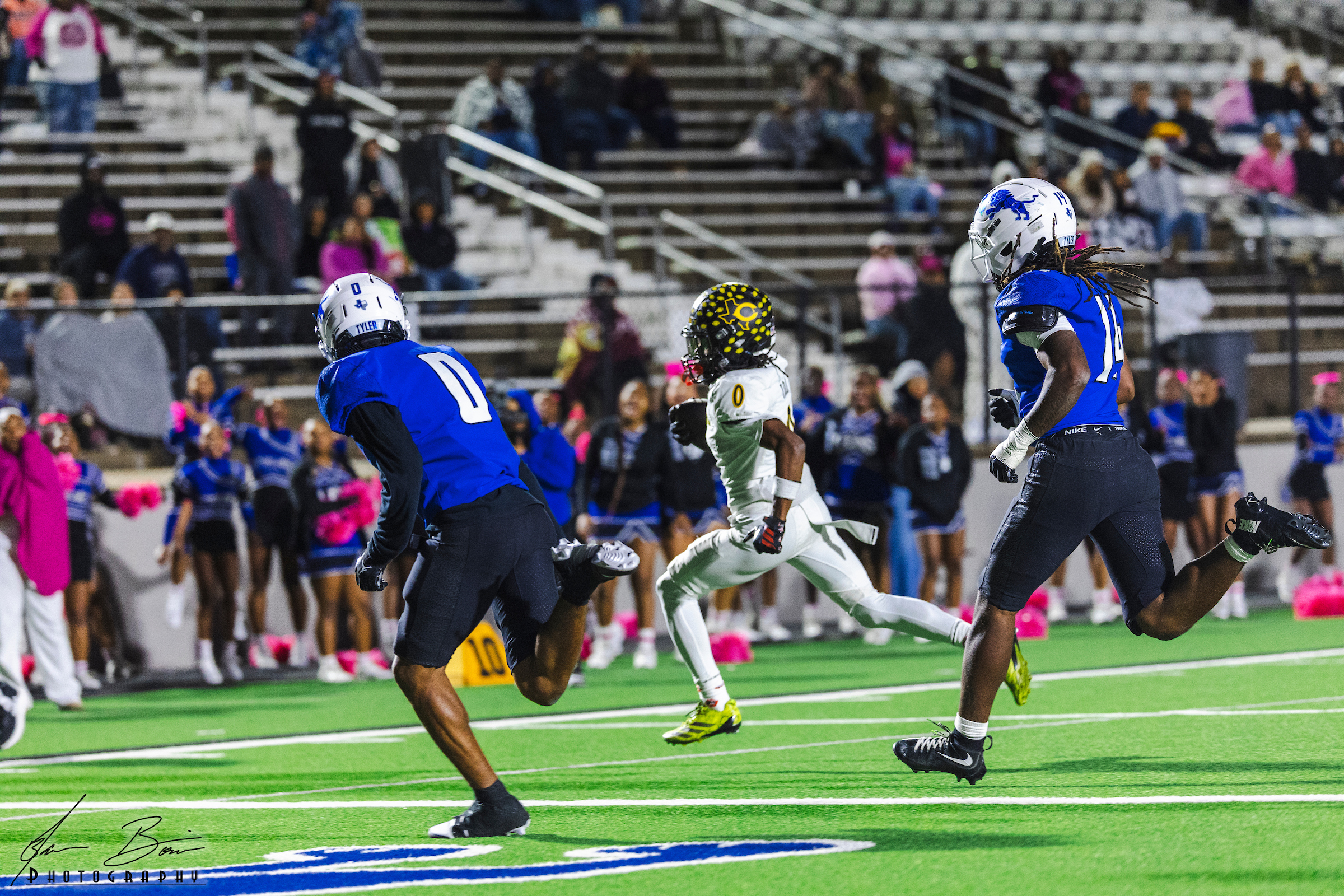 Crandall High School Athlete of the Week, Hezekiah Jordan