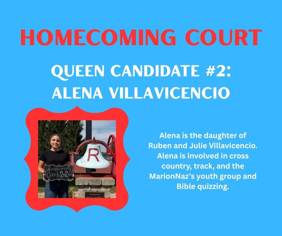 👑 2026 HOMECOMING QUEEN CANDIDATES 👑