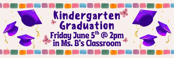 Kindergarten Graduation