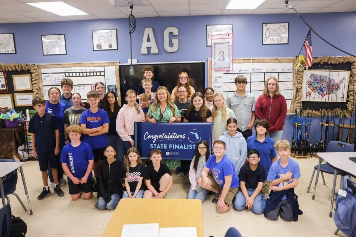 5.11.26 Osceola School District - Osceola County Educator Named a 2027 Florida Teacher of the Year Finalist