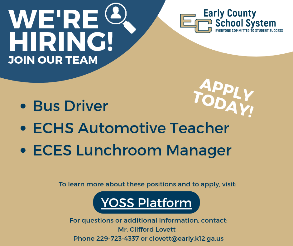 Join Our Team!