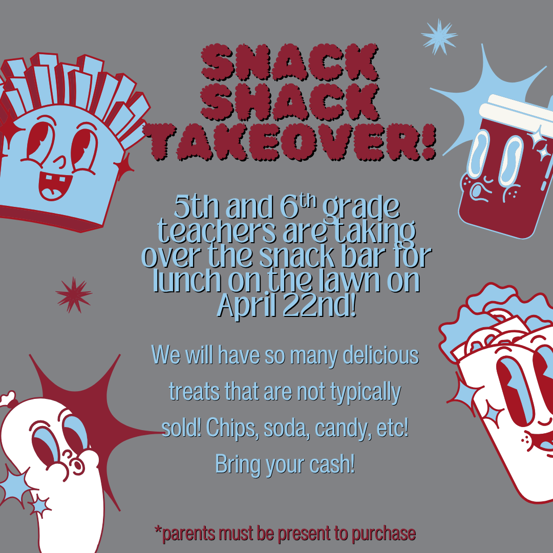 Snack Shack Takeover