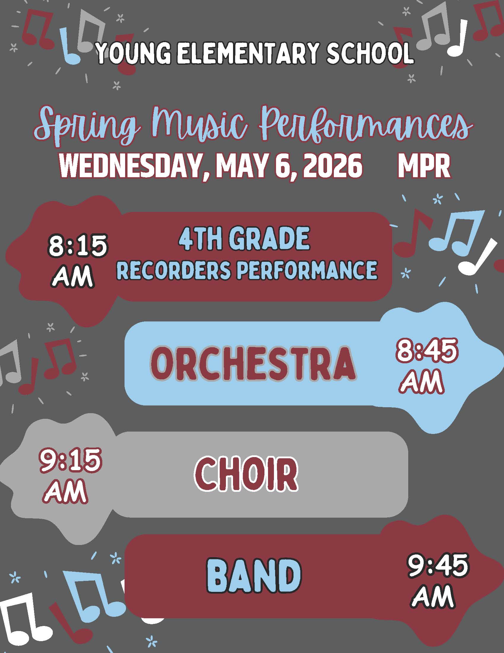 Spring Musical Concert
