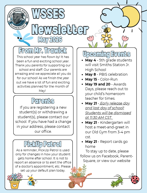 May Newsletter