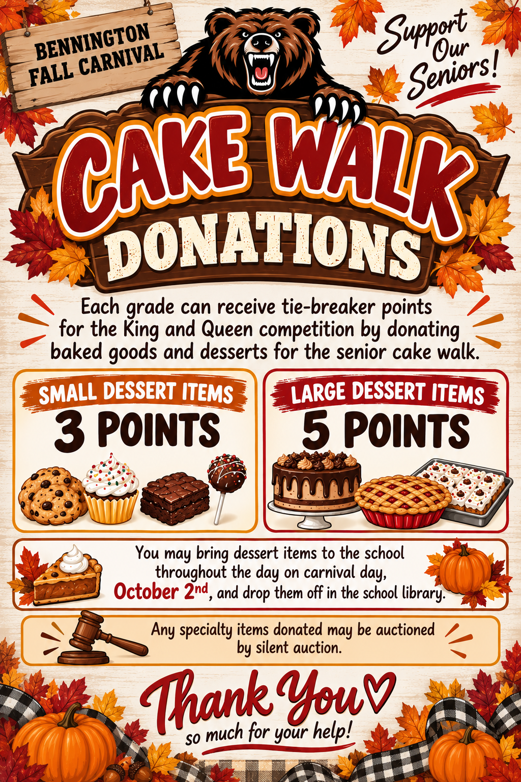 CAKE WALK