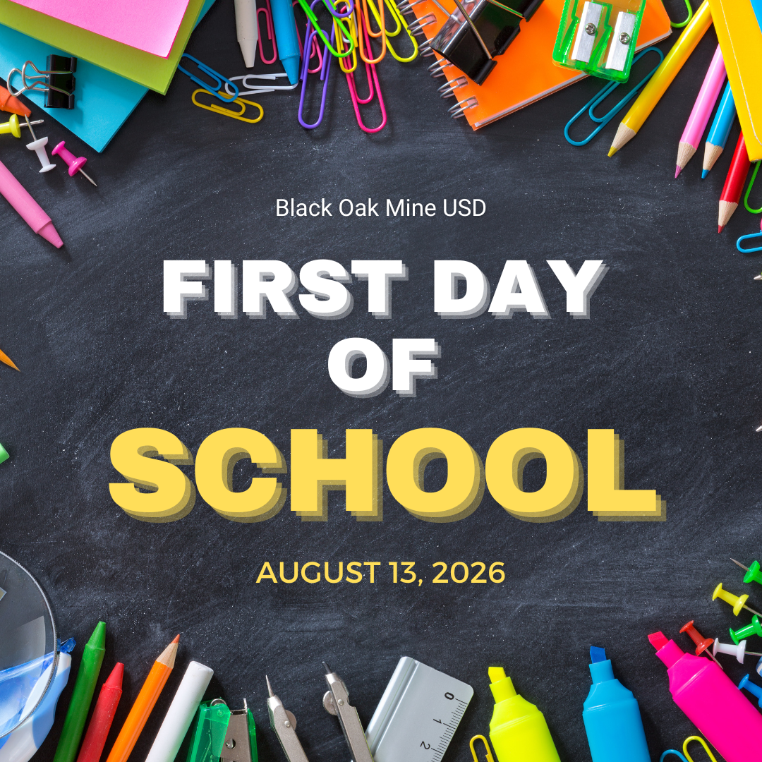 School is Back on August 13th!