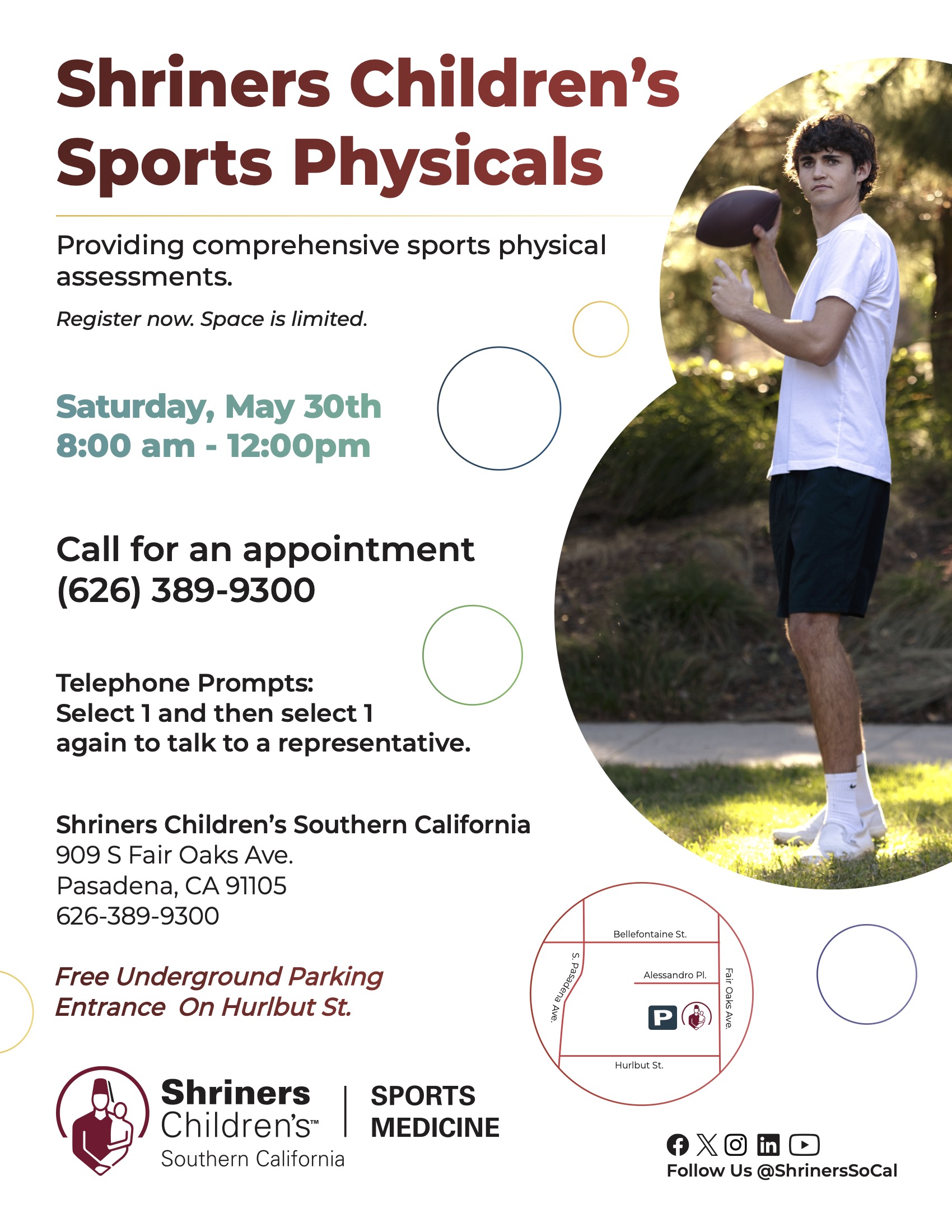 26-27 Sports Physicals 5/30