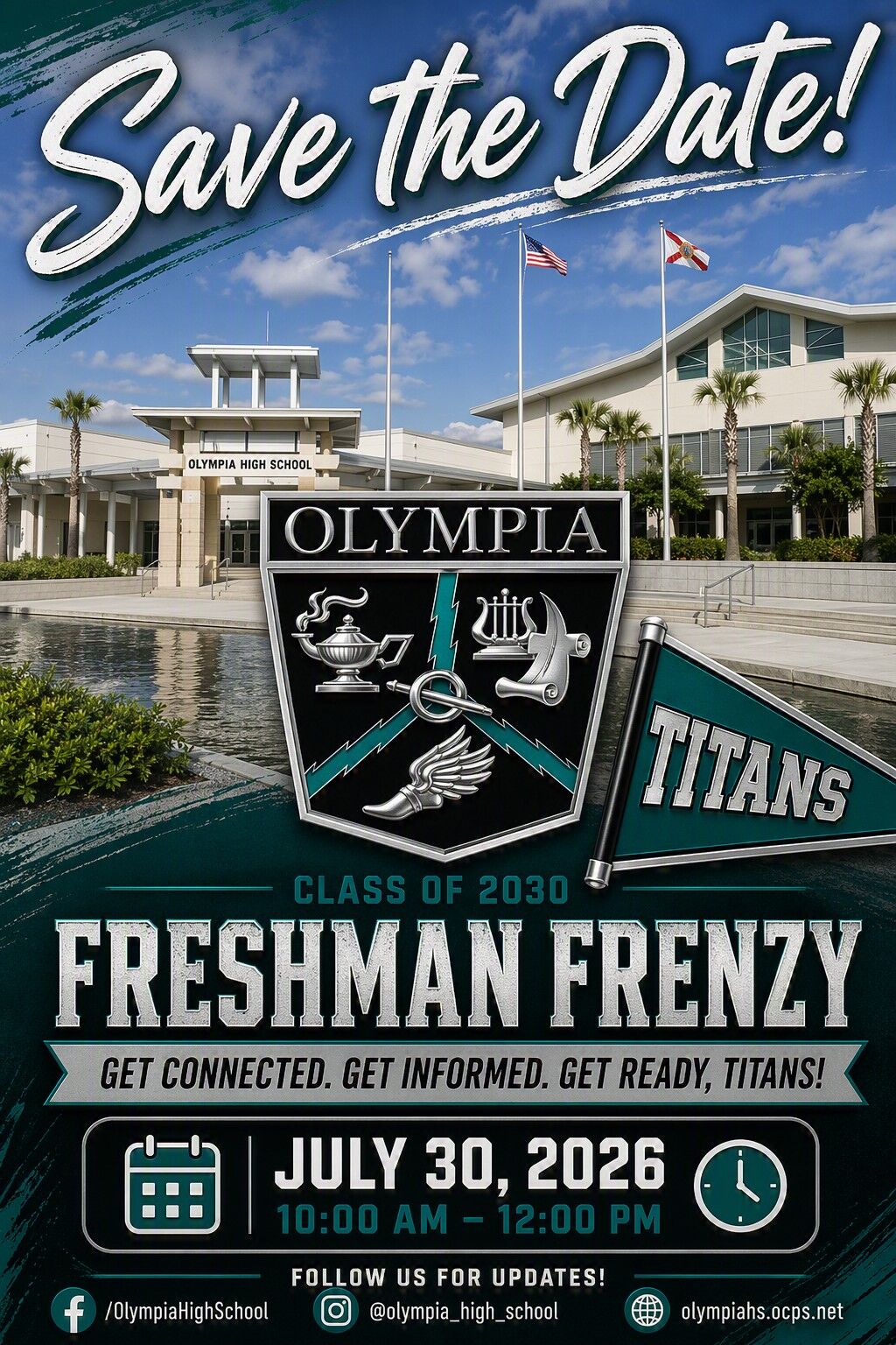 Class of 2030 Freshman Frenzy Save The Date!