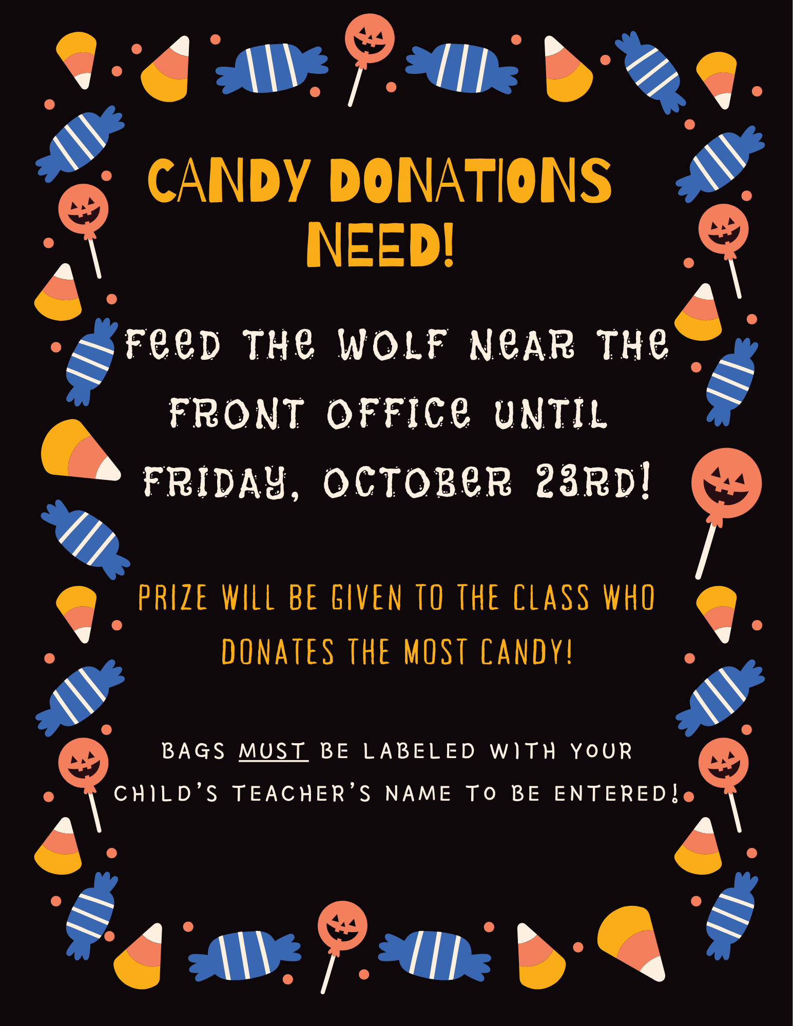 Trunk or Treat is BACK!