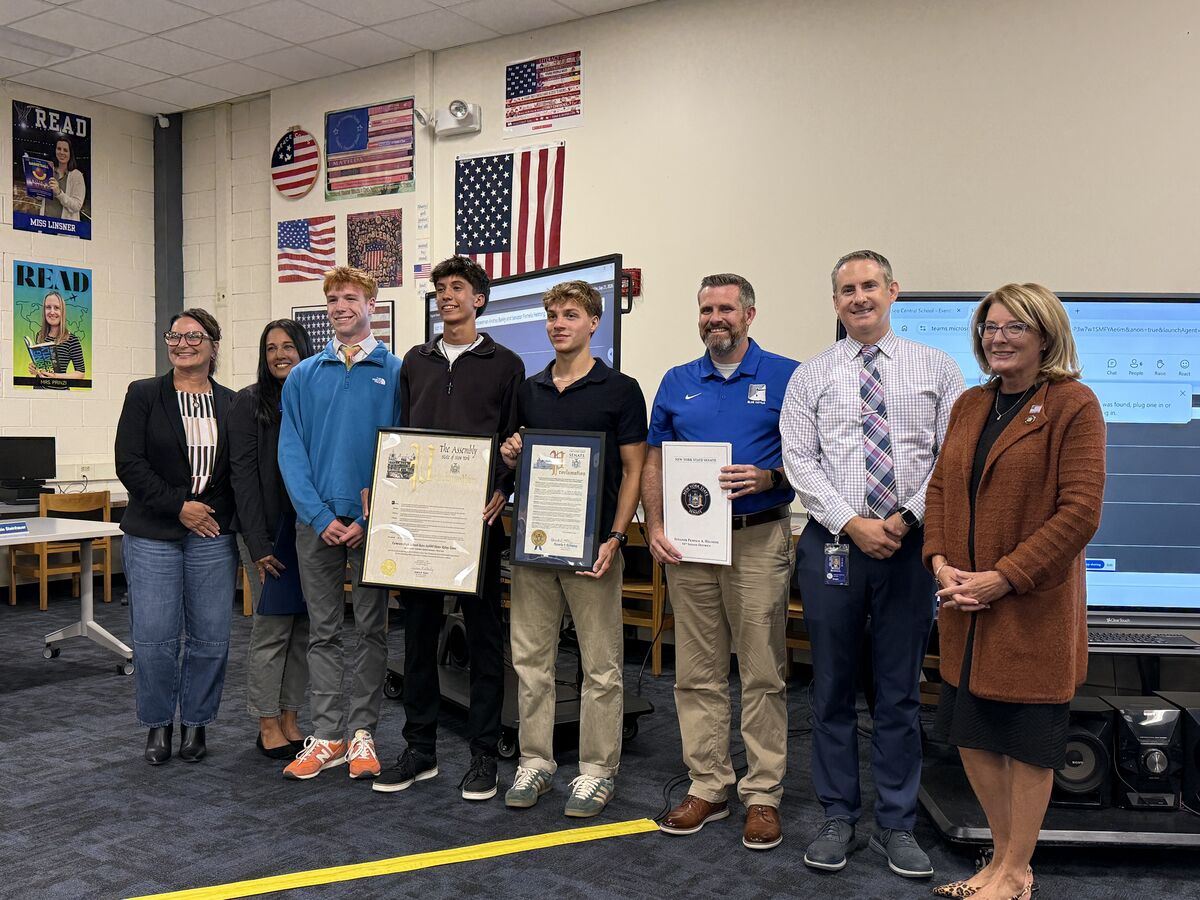 Celebrating our State Champions!