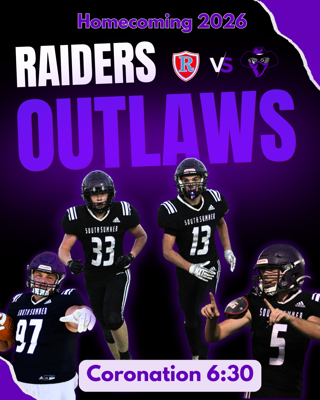 Homecoming Game Day is Here!