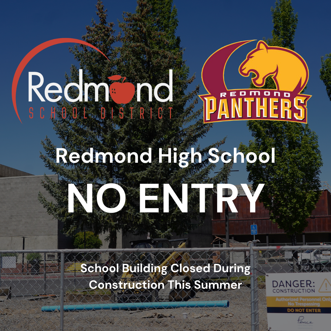 No Access To Inside Redmond High School This Summer 