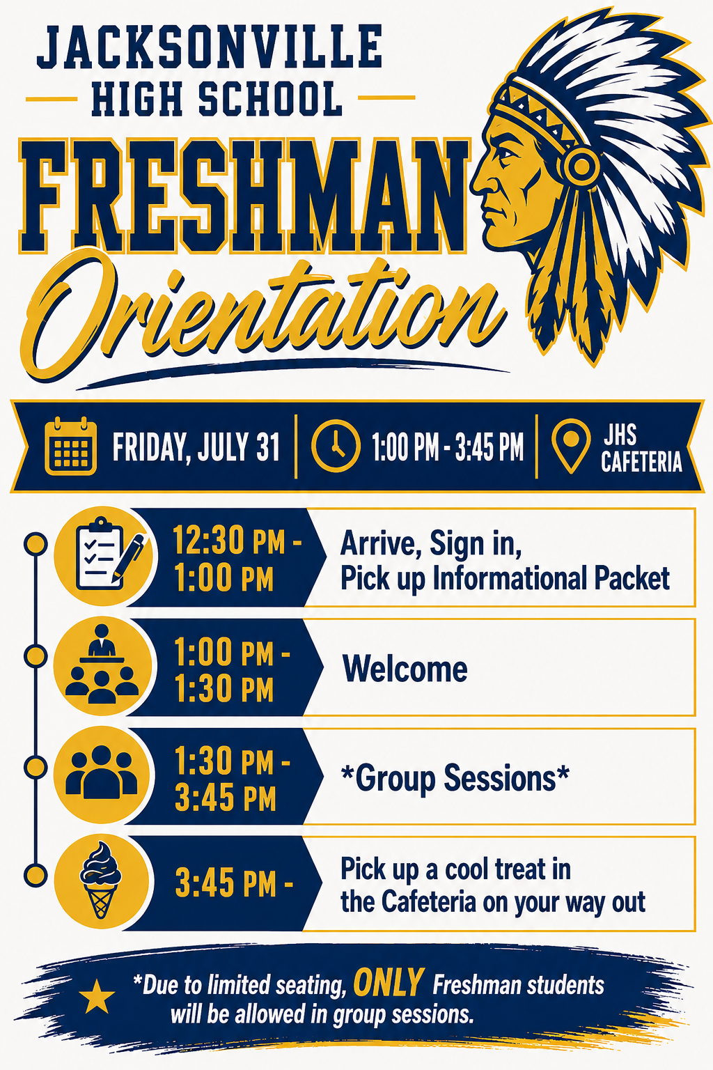 Freshman Orientation 