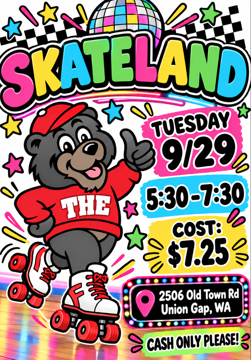 Skateland event