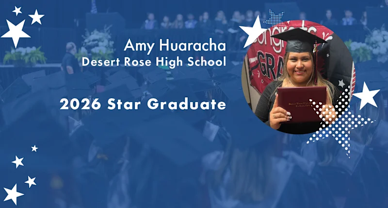 Star Grad - Desert Rose High School