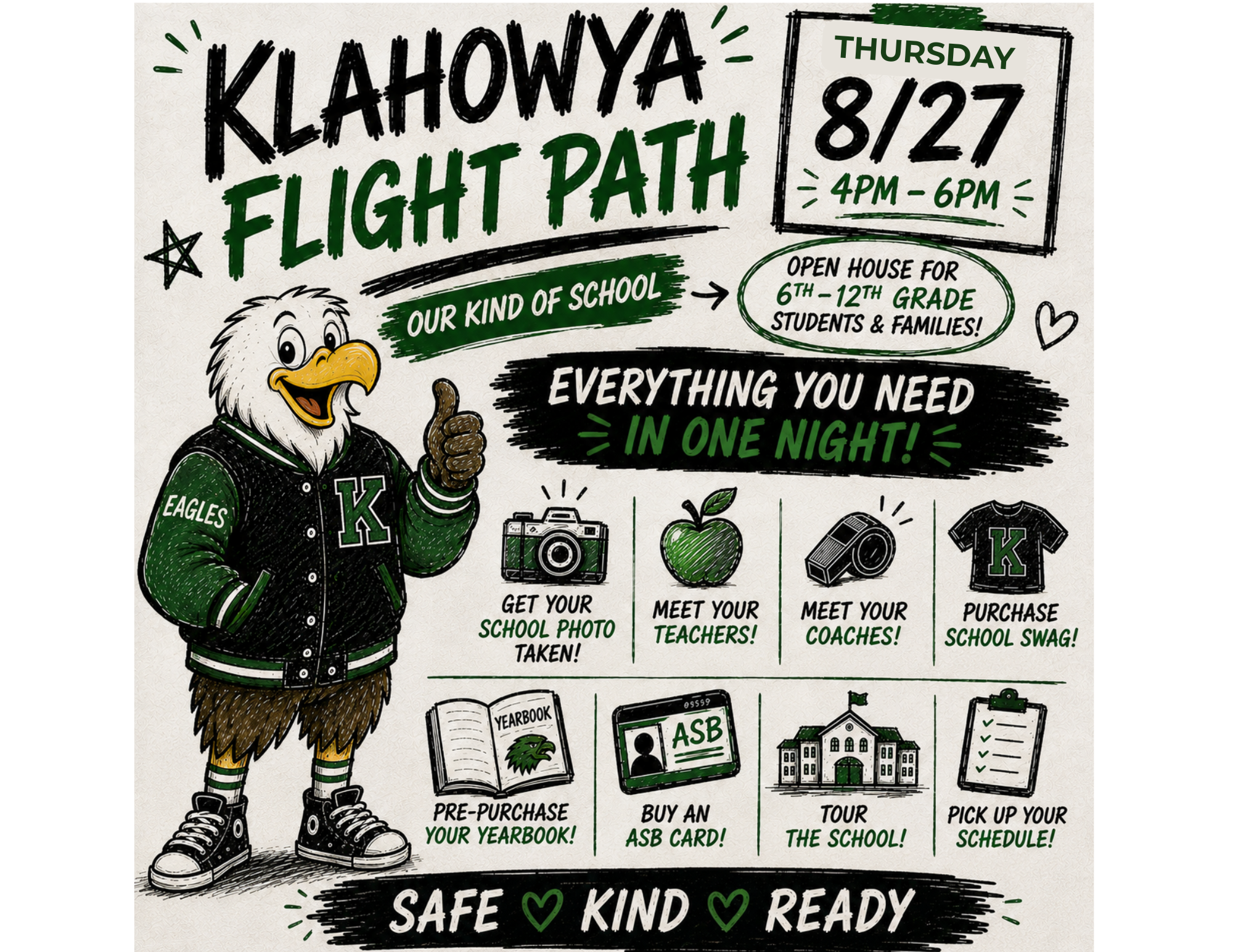 Flight Path/Open House Thursday, August 27th 4-6 P.M.