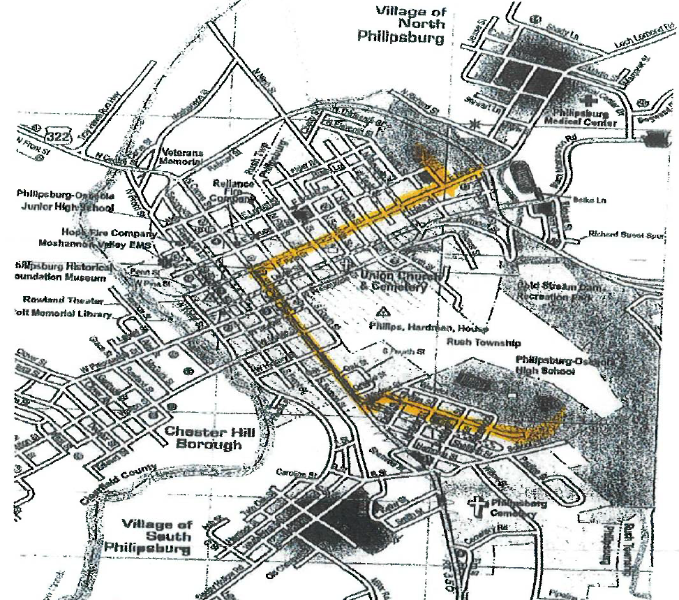 Homecoming Parade Route