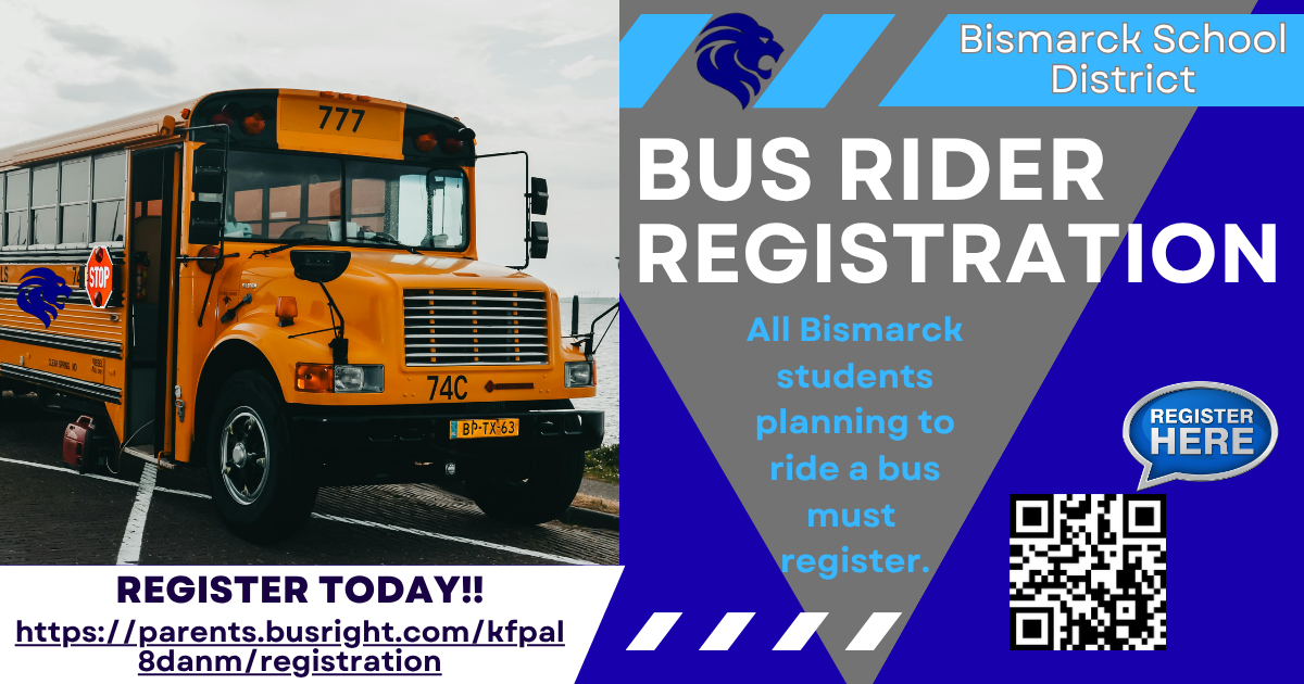 BUS RIDER REGISTRATION