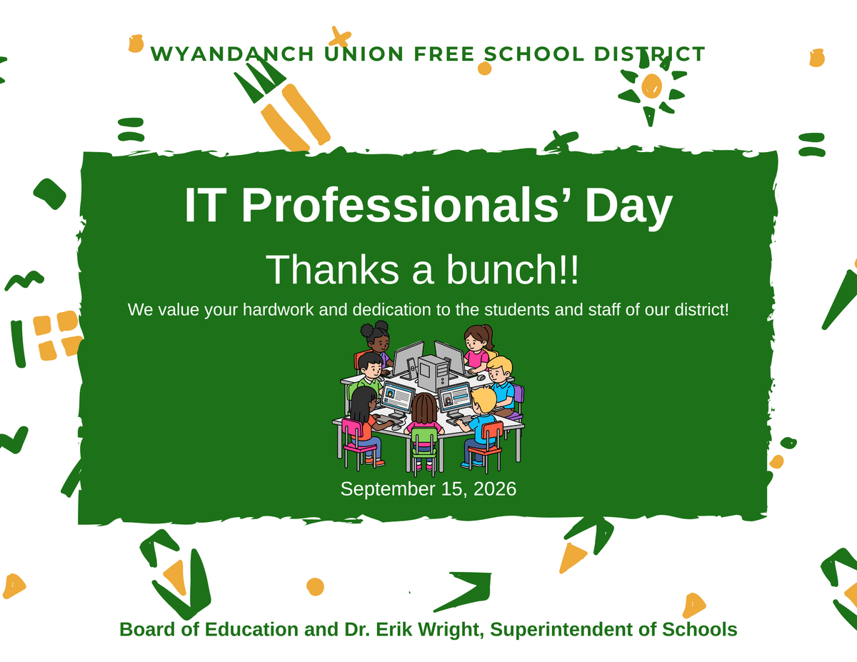 IT Professionals' Day - September 15, 2026