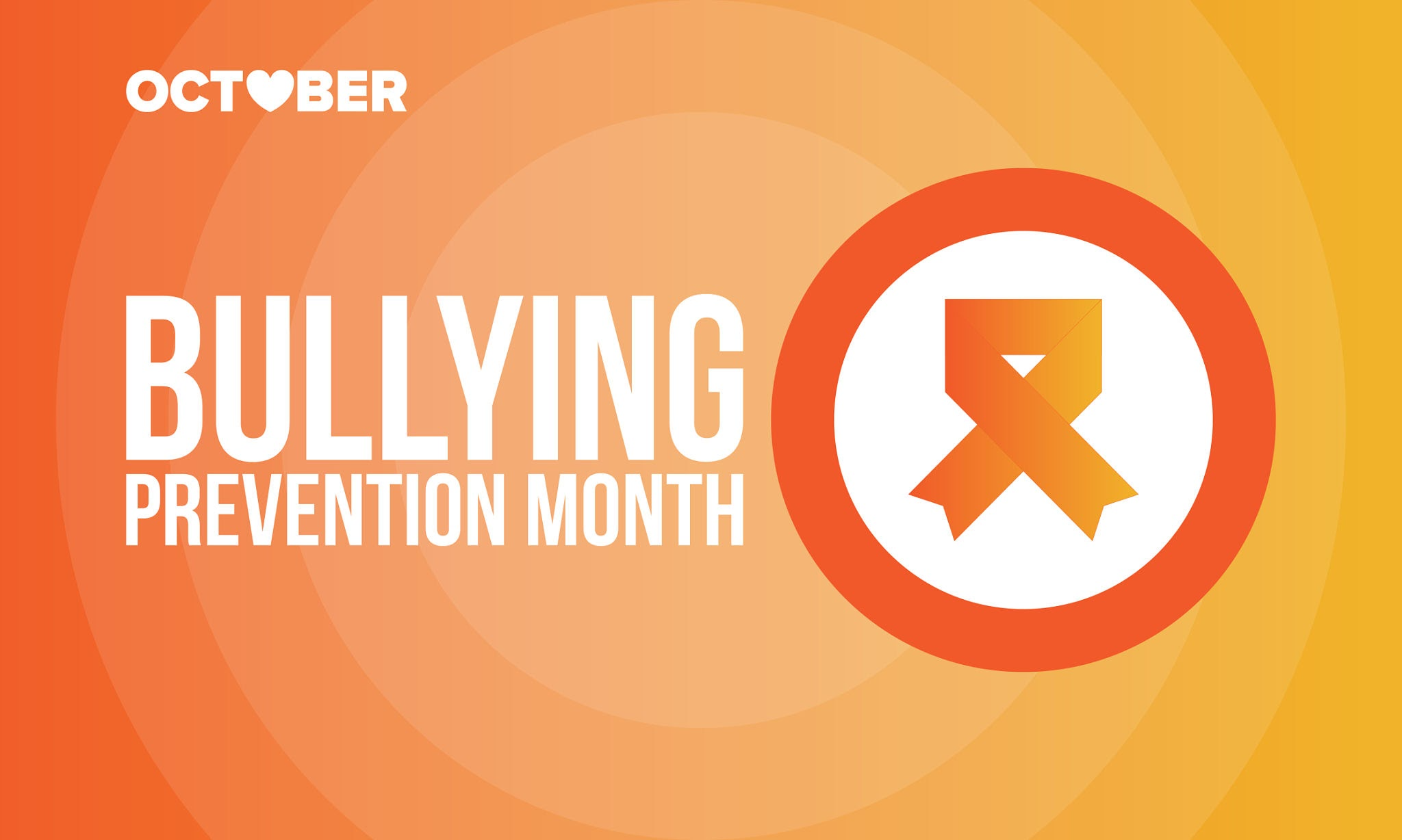 October is National Bullying Prevention Month! 🧡