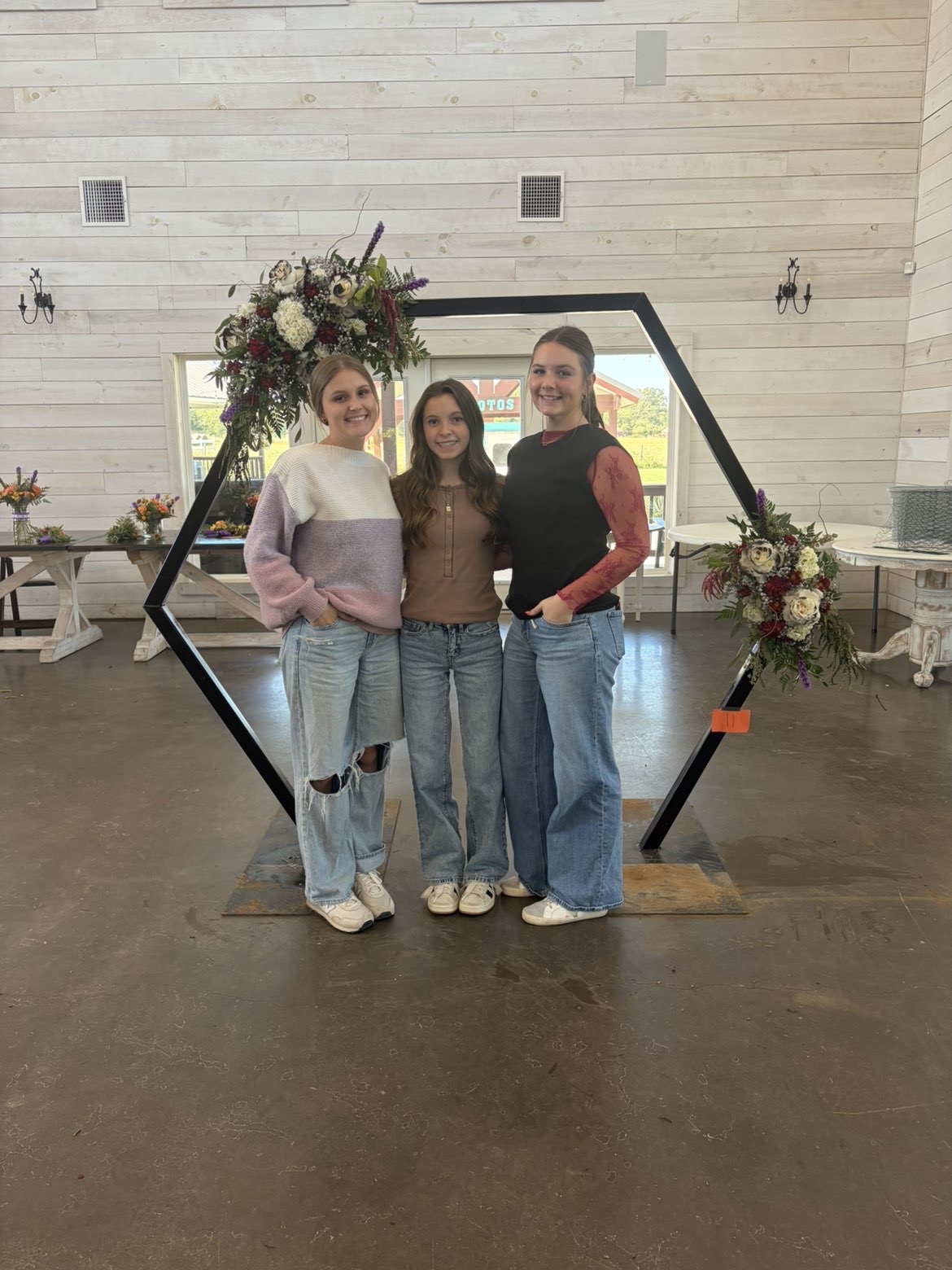 McLeod FFA Floral Design Students Compete in Rains FFA Floral Design Contest