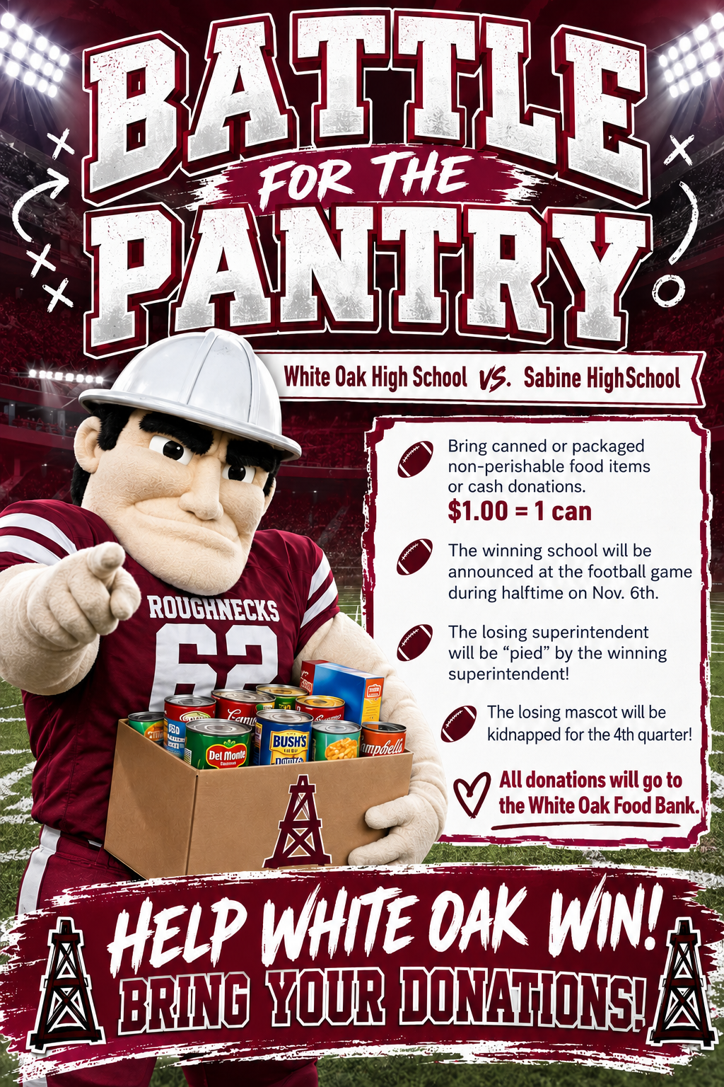 Battle for the Pantry!