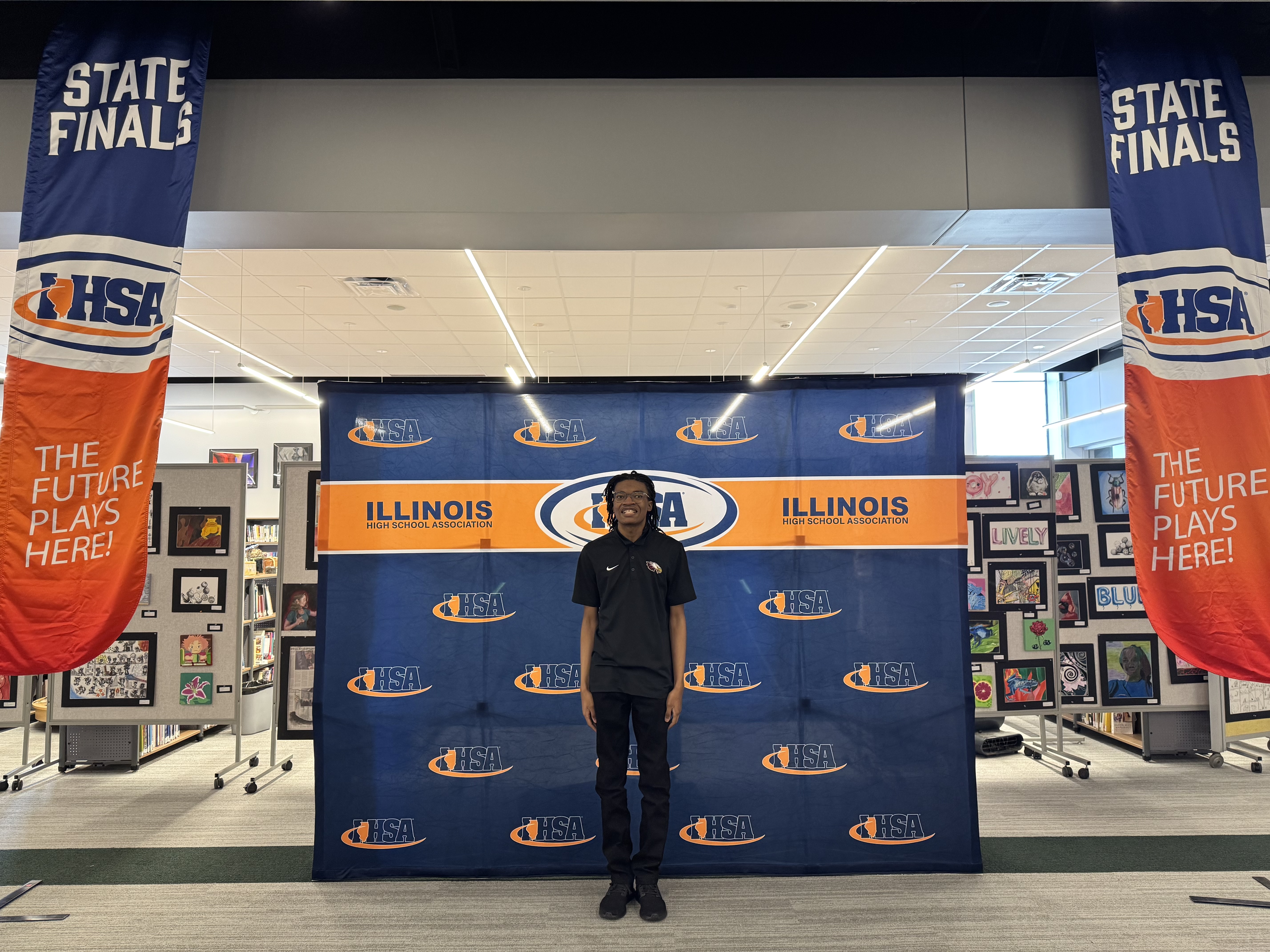 🏆 Congratulations to State Finalist Ryan White on IHSA E-Sports Success