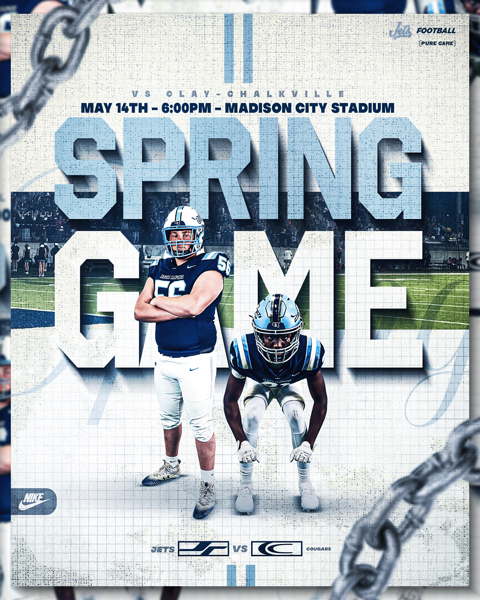 REMINDER: JC Football Spring Game