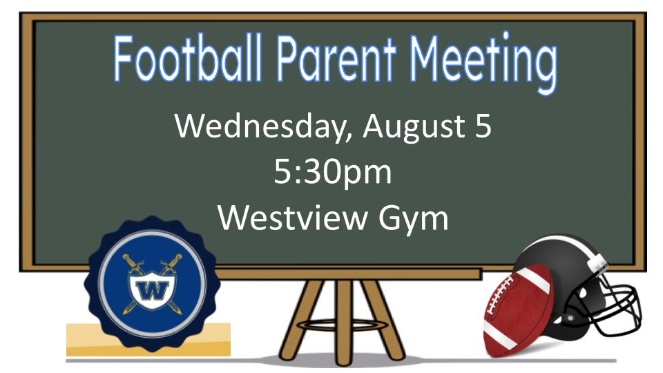 Football Parent Meeting