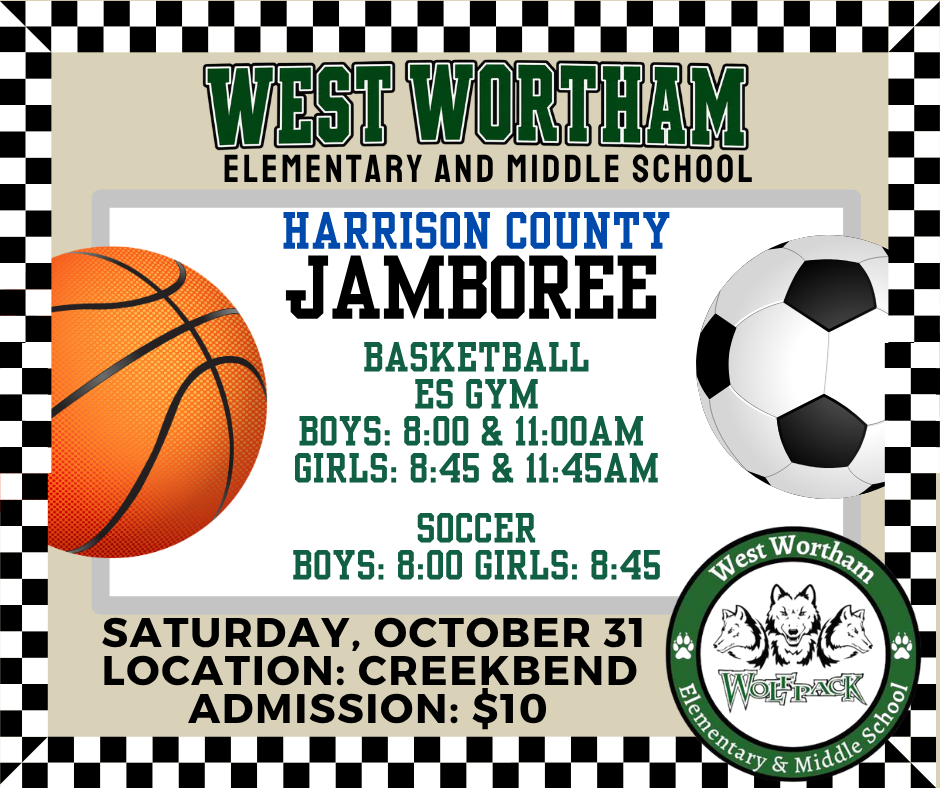 🏀⚽ Harrison County Jamboree! 🐺