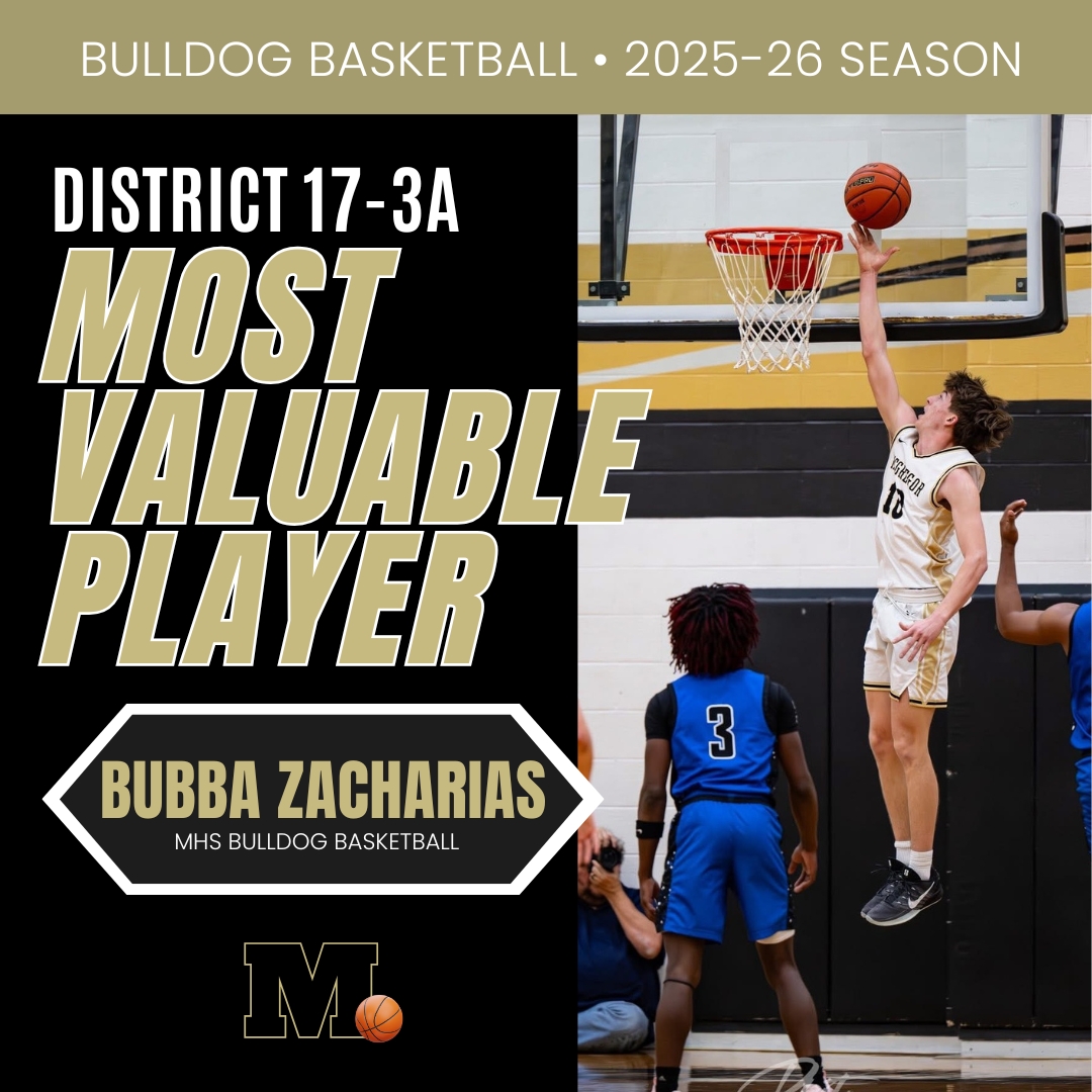 bubba zacharias - district MVP