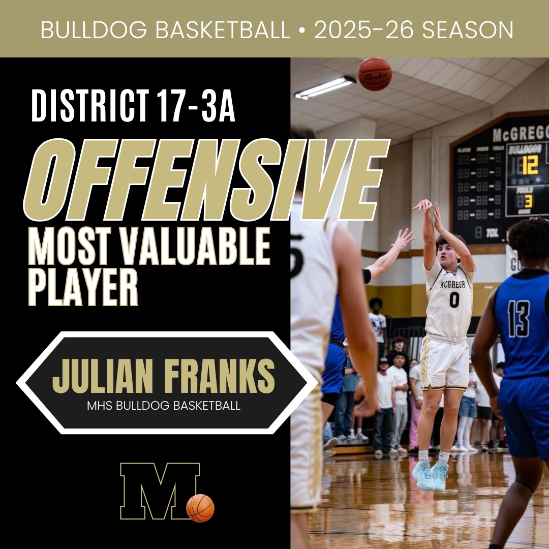 julian franks - district offensive mvp