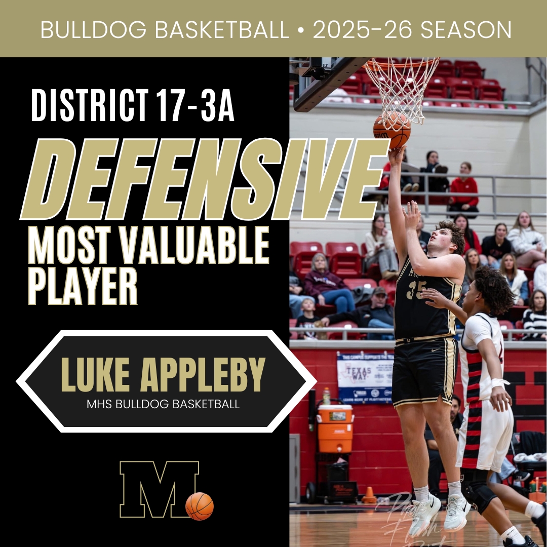 luke appleby - district defensive mvp