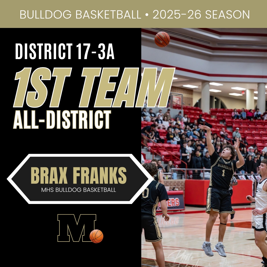 brax franks - 1st team all-district