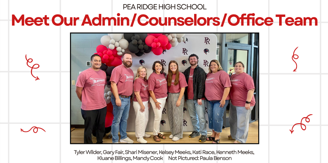 Welcome PRHS Staff!