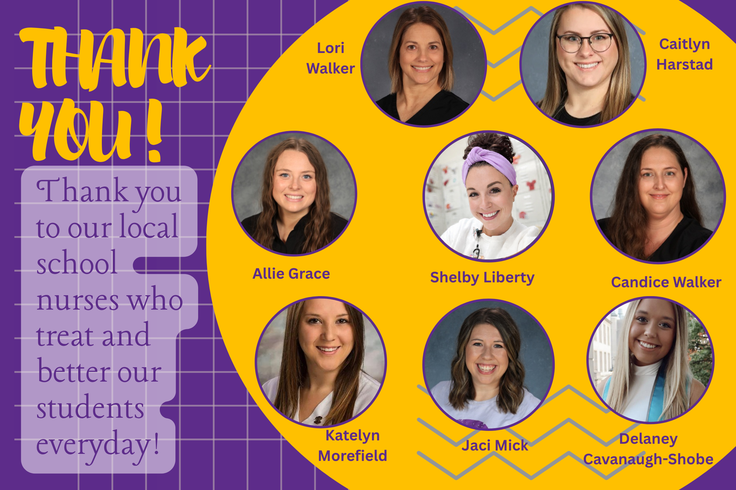 A Bulldog Shout-Out for Our KSD Nurses!