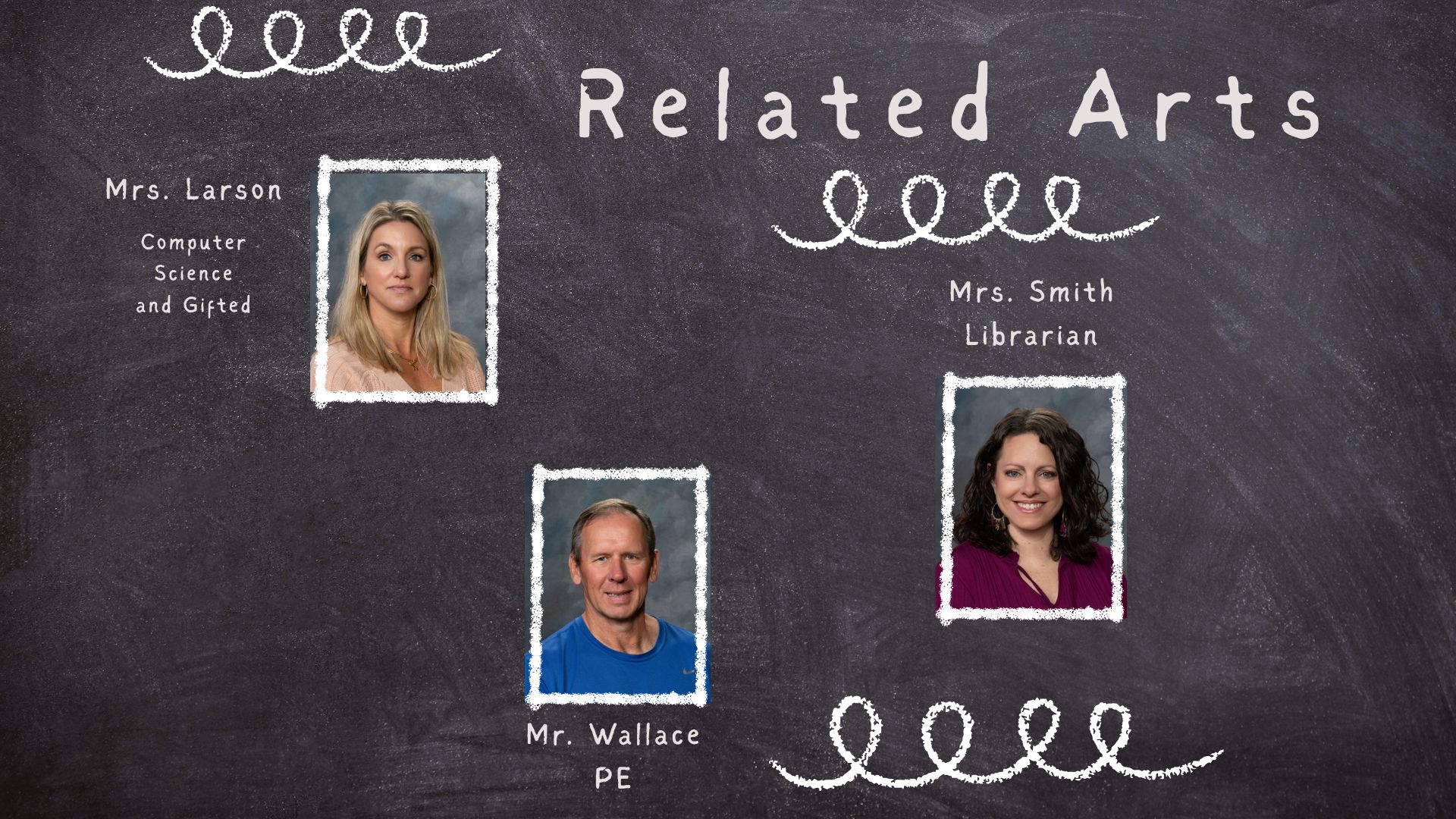 Related Arts Teachers