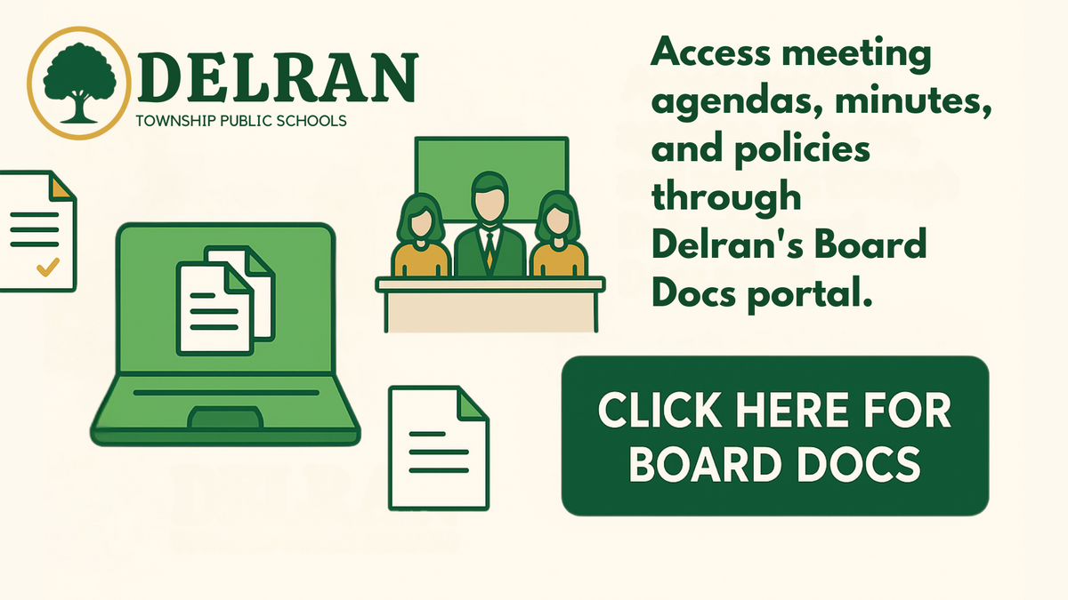 Delran Board Docs Portal Enhances Public Access to District Information